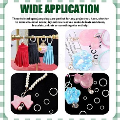 Железные рельефные кольца&nbsp;IFIN-CJ0001-24