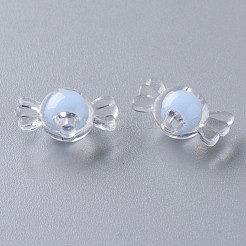 Прозрачные акриловые бусины&nbsp;TACR-S152-03A-SS2113