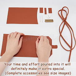 Набор для самостоятельного вязания сумки-портфеля для мобильного телефона DIY-WH0588-69D