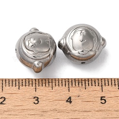 Бусины из нержавеющей стали марки 304&nbsp;STAS-I305-206P