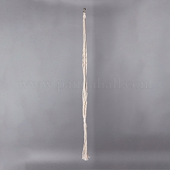 Ensembles de jardinières suspendues en corde de coton à la main&nbsp;AJEW-WH0112-05