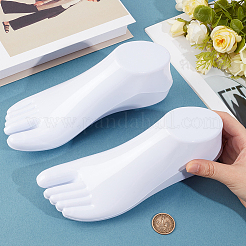 PVC-Fußstütze für den Fuß&nbsp;AJEW-CY0002-69A