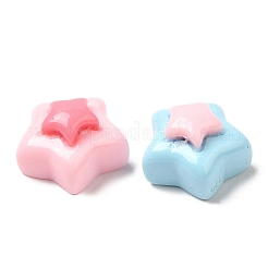 Мультяшные непрозрачные кабошоны из смолы RESI-C039-01M