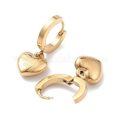 3 пара 3 стильных синтетических серег с ромбами и подвесками EJEW-B020-19G