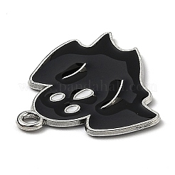 Pendente smaltati in lega&nbsp;ENAM-Z001-06P-02