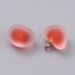 Матовые прозрачные акриловые подвески&nbsp;LS-GLAA-TAC0002-B04