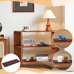 1 pedestal rectangular de madera para exhibición&nbsp;AJEW-WH0485-37C