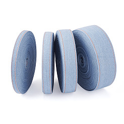 Простроченная джинсовая лента OCOR-TAC0009-04D-01