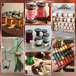 Деревянные бобины&nbsp;FIND-WH0366-044