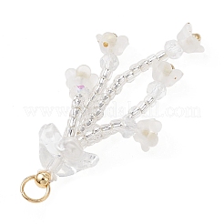 Стеклянные подвески из бисера&nbsp;PALLOY-MZ01230