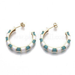 Латунь серьги&nbsp;EJEW-S209-12A