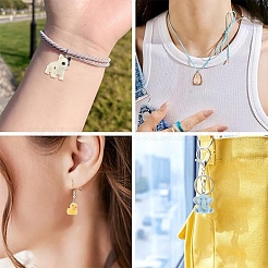 Подвески из флокированной смолы&nbsp;FIND-YW0009-13