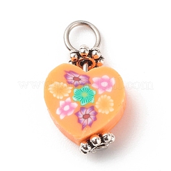 Полимерной глины ручной работы подвески PALLOY-JF01768