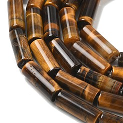 Natürlichen Tigerauge Perlen Stränge&nbsp;GG-CBA85B7-A01