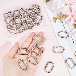 Пружинные кольца из цинкового сплава&nbsp;FIND-SP0001-12A