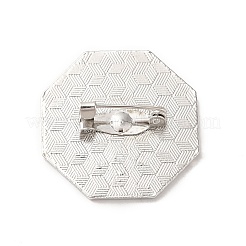 Тактика с восемью диаграммами и булавкой для броши из сплава инь-ян&nbsp;LS-JEWB-K008-02P