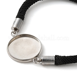 Fabrication de cordons milanais et de bracelets en acier inoxydable 304&nbsp;MAK-H004-02H-P01