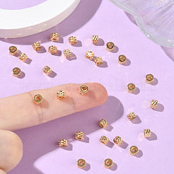 Латунные бусины&nbsp;XGRQ1A662-319G