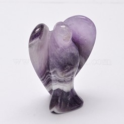 Ангел натуральный аметист украшения для дома&nbsp;DJEW-L009B-06