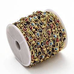 Catene a maglie in ottone fatte a mano&nbsp;CHC-L039-36G