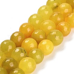 Природный агат бисер нитей G-L595-A01-01G