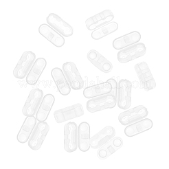 Connecteurs de chaîne à billes en plastique&nbsp;FIND-WH0051-91