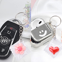 9шт брелок из смолы KEYC-YW00163