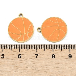 304 Edelstahl-Emaille-Anhänger&nbsp;STAS-Z190-07G-06