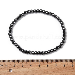 Синтетические браслеты из гематитового растяжения&nbsp;BJEW-P0131-011