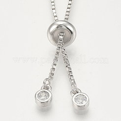 Регулируемое латунное ожерелье KK-Q746-002P