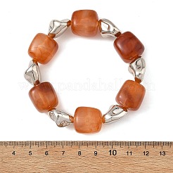 Bracelets extensibles en perles acryliques&nbsp;BJEW-JB14281
