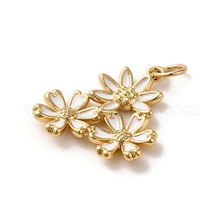 Латунь эмаль подвески&nbsp;LS-KK-K358-02B-G