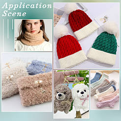 2 рулон пряжи из полиэстера и нейлона 2 цветов&nbsp;OCOR-CY0002-40C