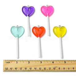 5 шт. имитация леденцов из смолы большие подвески&nbsp;FIND-FS0002-93