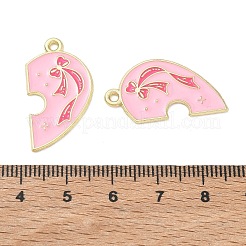 Colgantes de esmalte de aleación&nbsp;AL-CBA292F-01H-G