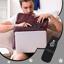 Портативная сумка для хранения часов из искусственной кожи и фетра ABAG-WH0248-501A