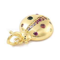 Стойки обшивки латунь микро проложить Циркон подвеску&nbsp;KK-Z071-84G