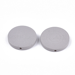 Расписные бусы из натурального дерева WOOD-S049-02A-07