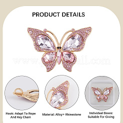 1 шт. кабошоны из сплава стразов FIND-CP0002-99B