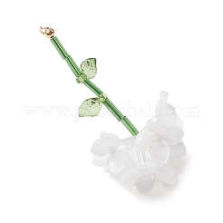 Смолы цветок кулоны&nbsp;PALLOY-TA00251-01