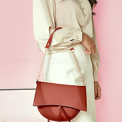 3 шт. 3 ремни для сумок из искусственной кожи с цепочкой&nbsp;FIND-WR0010-42A