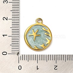 Ciondolo in acciaio inossidabile 301&nbsp;STAS-K266-01A-G