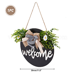 Деревянные украшения HJEW-WH0006-43