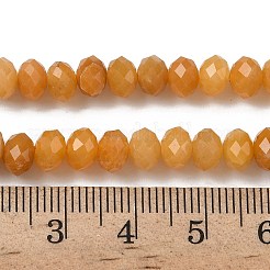 Природный Топаз нефритовый шарик нити G-D344-A36-02