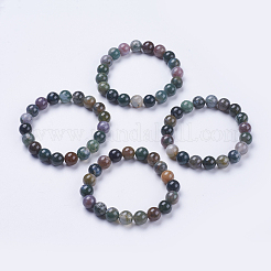 Bracciali indiana naturale in rilievo di stirata&nbsp;BJEW-I253-10mm-11