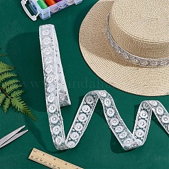 Cinta de poliéster jacquard vintage&nbsp;OCOR-WH0101-259C