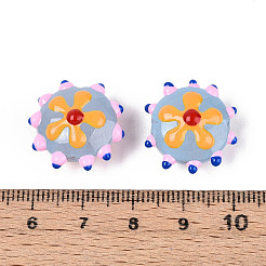 Бусины лэмпворк  LAMP-T023-25G