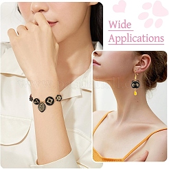 150 г непрозрачных акриловых бусин&nbsp;MACR-YW0004-22