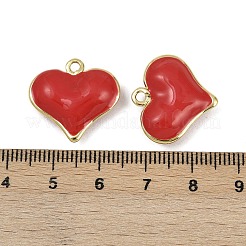 Латунь эмаль подвески KK-I358-002G-B01