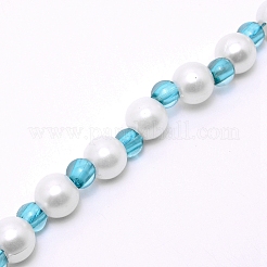 Задняя часть штор из полиэстера AJEW-WH0162-54B